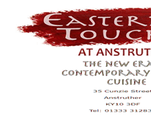 Tablet Screenshot of eastern-touch.com